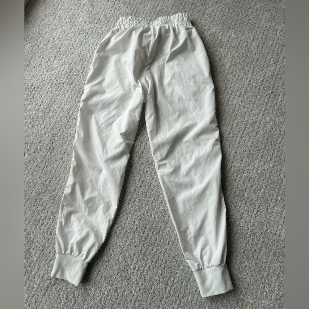 Honeycut White Jogger Pants, dance pants